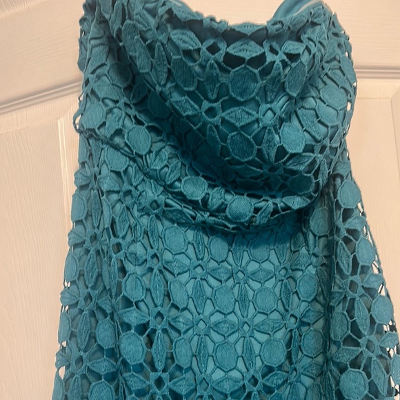 Petal & Pup teal dress - Picture 4 of 4